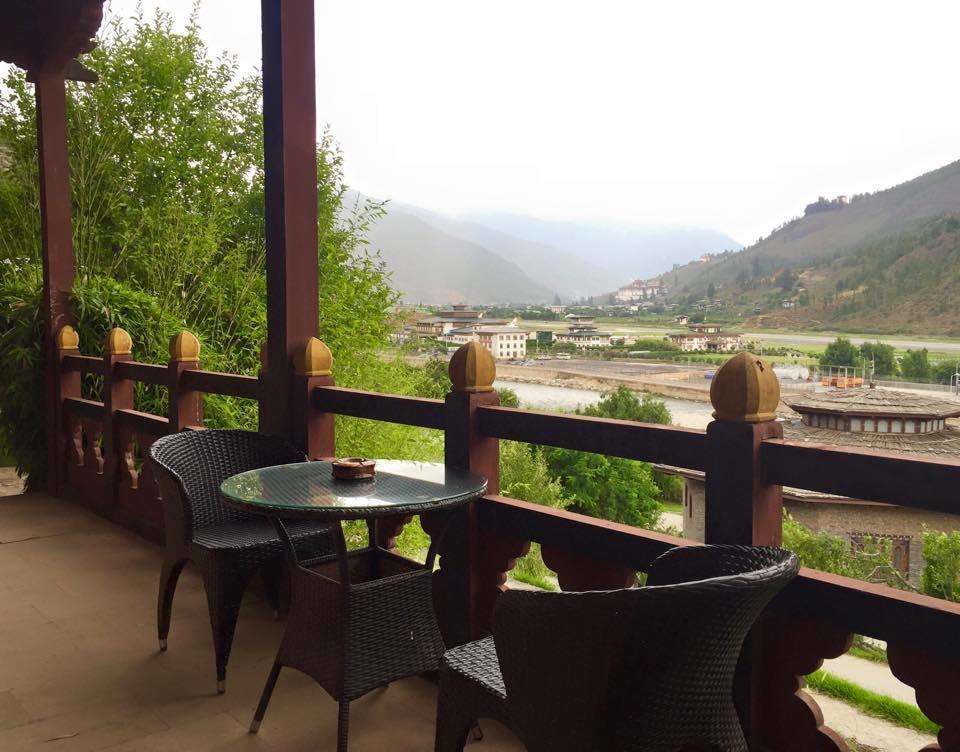 Tashi Namgay Resort Paro Exterior photo