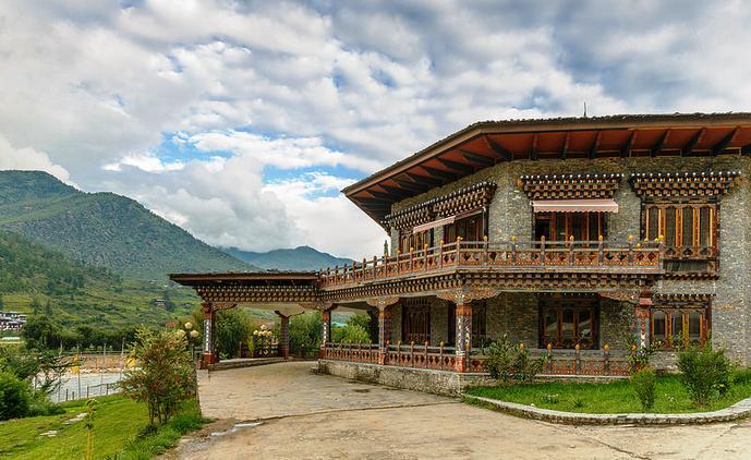 Tashi Namgay Resort Paro Exterior photo