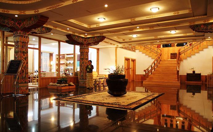 Tashi Namgay Resort Paro Exterior photo