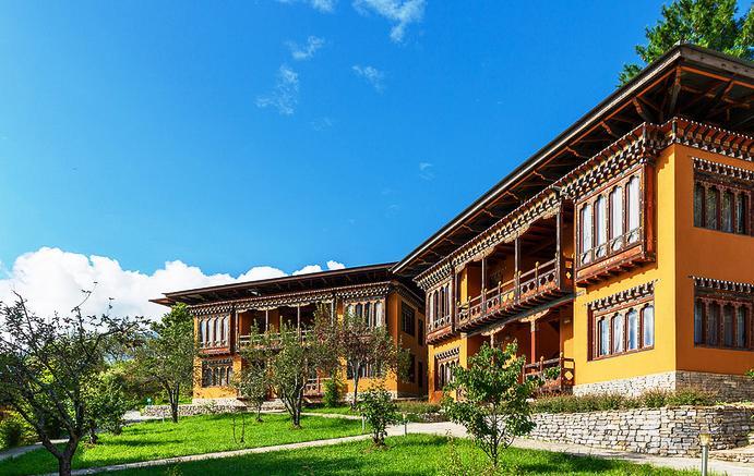 Tashi Namgay Resort Paro Exterior photo