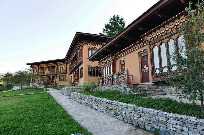 Tashi Namgay Resort Paro Exterior photo