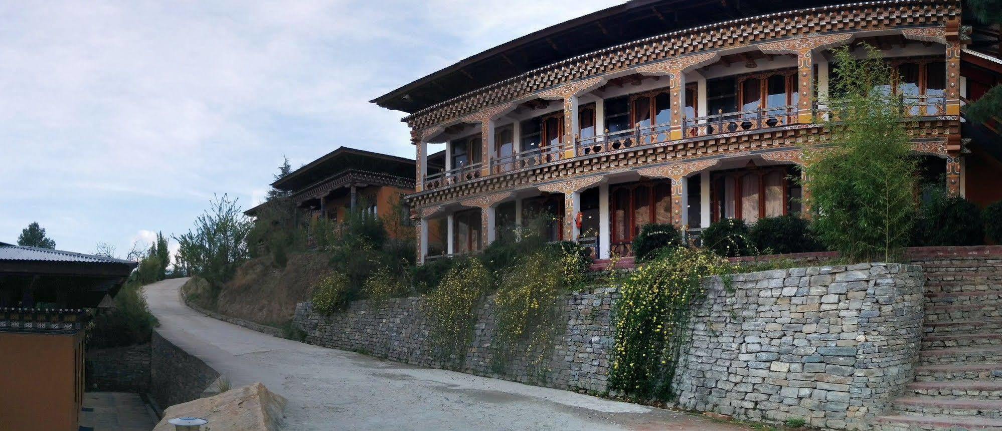 Tashi Namgay Resort Paro Exterior photo
