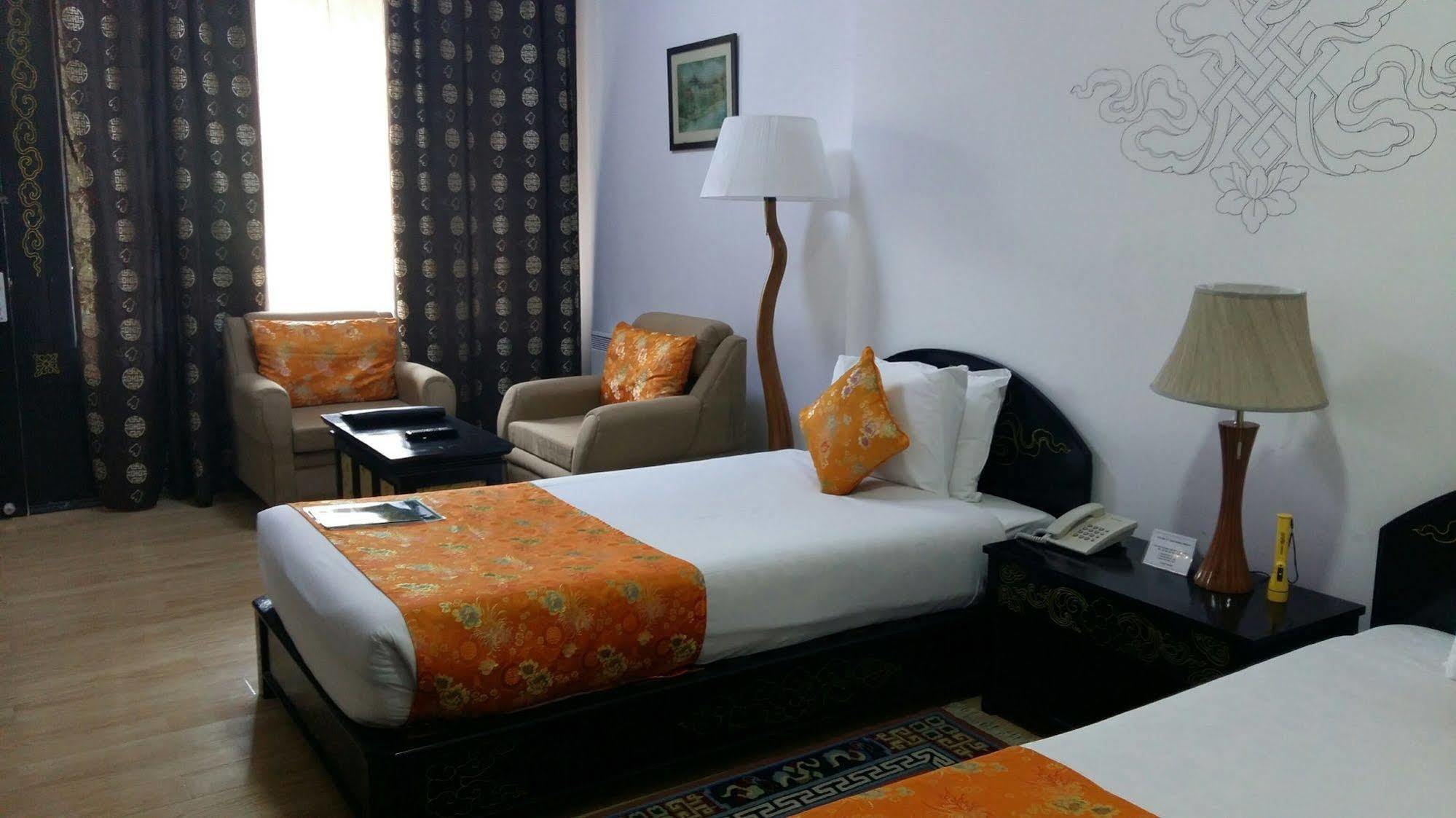 Tashi Namgay Resort Paro Exterior photo